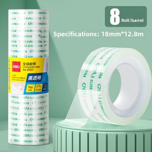 deli | High Adhesion Correction Clear Tape 12mm