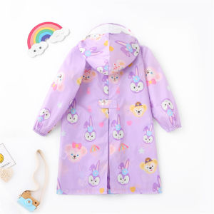 Áo Mưa Trẻ Em Chống Thấm Nước Kiểu Dáng Toàn Thân Mỏng Có Ngăn Đựng Sách Nhẹ Bền Chống Gió Chống Thấm Nước Chống Nước Cho Bé Trai Và Bé Gái