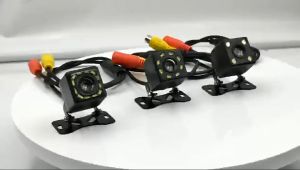 Emika Choice Car Reverse Camera 12 LED HD Waterproof Night Vision Backup Cameras for Auto Parking