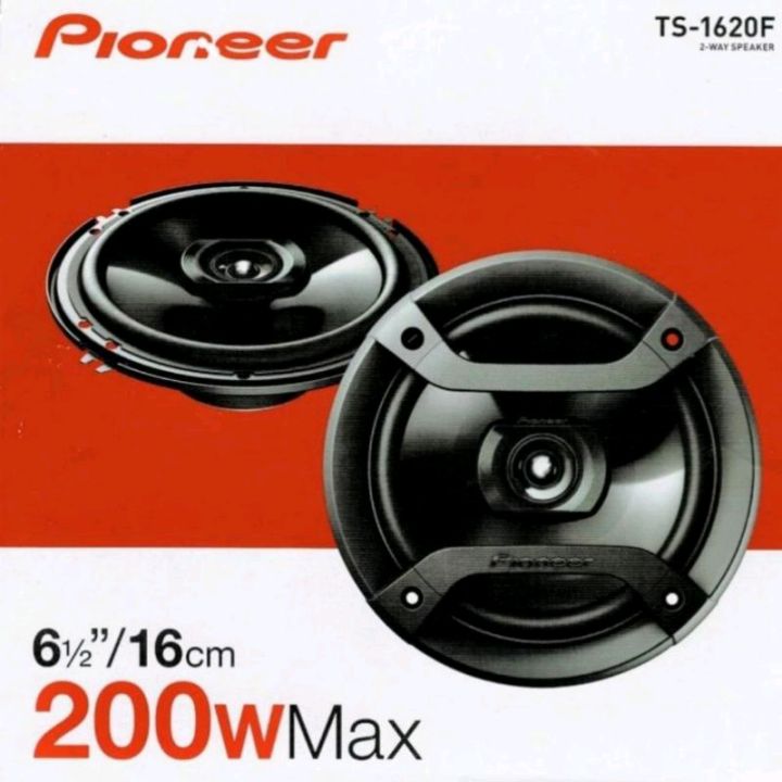 Speaker Pintu Mobil pioneer inch way Coaxial PIONEER TS-F1634R  TS-1620F