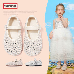 SMON | Hollow Mesh Mary Jane Shoes Comfort