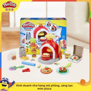 Play-Doh | Bộ Đồ Chơi Đất Nặn Thủ Công Giáo Dục Cho Trẻ Em Chủ Đề Nhà Bếp Pizza Lò Nướng