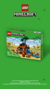 [BrickMonster] Lego 21269 Minecraft The Armadillo Mine Expedition