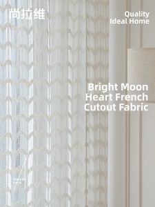SHANGLAWEI | Vintage French Lace Curtain