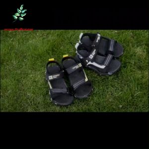 5-12 Years Old Kids Sandals Non-slip Outboot Velcro Sandals Soft Sole Shoes For Kids Boy
