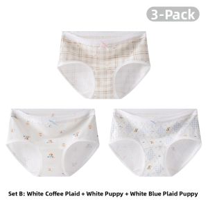 MiiOW | Antibacterial Breathable Summer Briefs 12+ Girls Cotton Panties