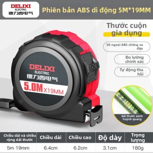 DELIXI Electric | Dây Đo Hai Mặt Tự Khóa
