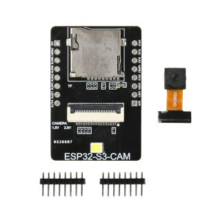 Gaqqee | Bo Mạch Phát Triển Wi-Fi Bluetooth ESP32-S3-CAM Với Mô-đun Nhận Diện Hình Ảnh Camera OV2640/OV3660 Cổng Type-C Dành Cho Ứng Dụng Máy Tính