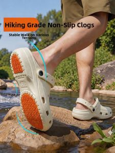 RUNROU | Anti-Slip Anti-Odor Mens Sandals For Outdoor Summer