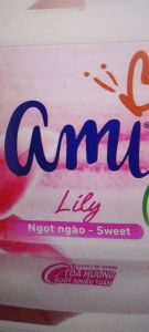 Sáp thơm AMI Lily ngọt ngào 200g