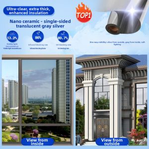 LIKE | Sun Protection Insulating Black Light Blocking Window Film