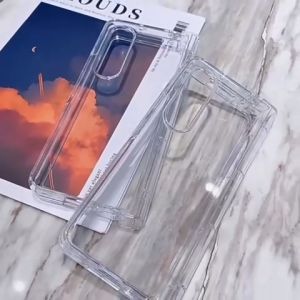HARD CASE BENING MID COVER SAMSUNG GALAXY Z FOLD 6 FOLD 5 FOLD 4 FOLD 3 5G 360 FULL PROTECTOR CASING TRANSPARANT