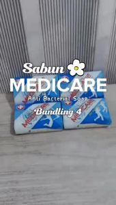 Paket Hemat Sabun Medikare & Sabun Antibakterial Ekonomis