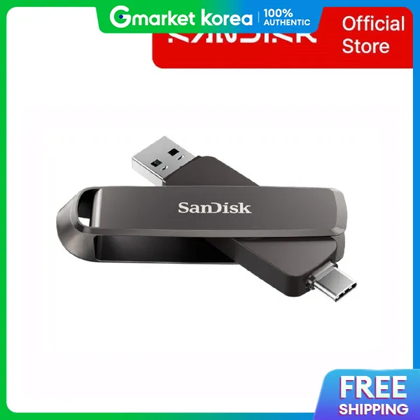 Sandisk | Sandisk Extreme Pro Dual Drive USB 3.2 Gen2 512Gb Dde1 1000Mb/S