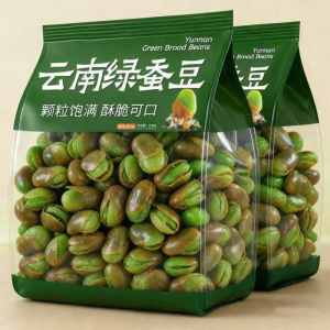 FANZUZHEN | Original Green Heart Broad Bean Snack