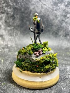 Robot Laputa Miniature Model Đồ Trang Trí Thủ Công Sáng Tạo Trang Trí Nhà Quà Tặng Đồ Chơi Đồ Trang Trí Bằng Nhựa Trung Quốc Đại Lục