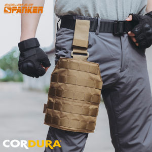 Outstanding Tactical Leg Bag Module Combination Molle Leg Board Hanging Board Leg Bag Leg Extension Military Fan Equipment