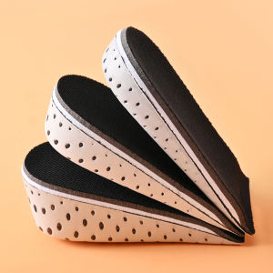 4Pairs/8Pairs Height Increase Insole Do Not Collapse Half Pad Breathable Memory Foam Heel Lifting Inserts Shoe Lifts Shoe Pads
