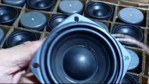 SPEAKER 3 INCH WOOFER