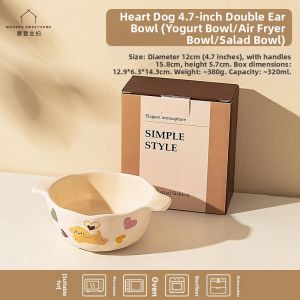 MODERN SWEETHOME | Multi-Purpose Serving Bowl for Air Fryer Microwave Home Use Children