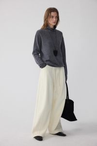 epoque de rueen | Fluffy Thick Fleece Knit Lounge Pants Winter