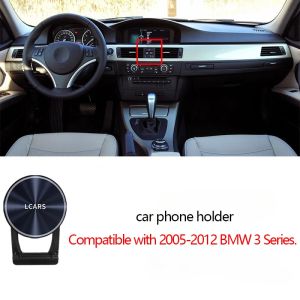 Giá Đỡ Điện Thoại Ô Tô Từ Tính Xoay Được Dành Cho BMW 3 Series 2005-2012 E90 E92 Mẫu Đặc Biệt Đa Năng Gắn Trong Xe Hỗ Trợ Định Vị