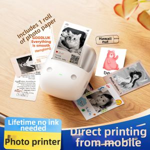 Niimbot | Portable Home Mini Printer Phone Connection High Definition Photo Stickers
