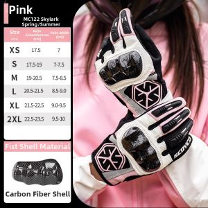 Scoyco | Breathable Waterproof Motorcycle Gloves For All Seasons