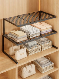 MUGG | Layered Stackable Wardrobe Organizer for Clothes and Bags