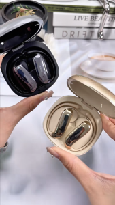 MINISO MS218 Open Ear Hook Wireless Bluetooth Earphones 6.0 Sports Earbuds AI Translation 135 Languages 7 Translation Modes Intelligent Noise Reduction Smart Touch IPX5 Waterproof Long Battery Life HiFi Deep Bass Starlight Texture Charging Case Low Latenc