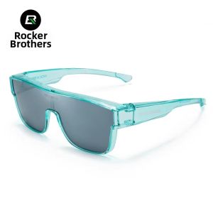 RockBros | Polarized Over-the-Glasses Cycling Sunglasses Anti-Sand