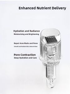 Qiu Shui Tang Nano Crystal Micro Needle Head 36 Needle Introduction Instrument round Crystal Electric Micro Needle Pen for Facial Beauty