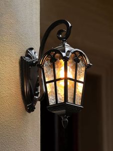 MARTINI | Waterproof Solar Outdoor Wall Light