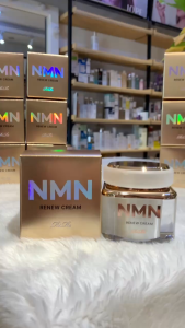 Kem Dưỡng Sáng Phục Hồi Chống Lão Hoá NMN Renew Cream Rire 50g