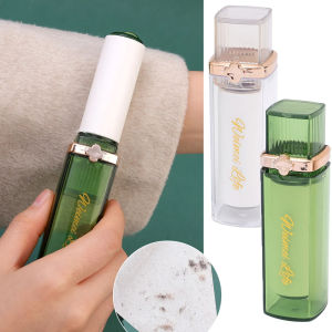 Mini Lint Roller Lipstick Shape Hair Sticking Device Dog Pet Hair Remover Clothes Carpet Bed Car Seat Sticky Roller Clean Supply
