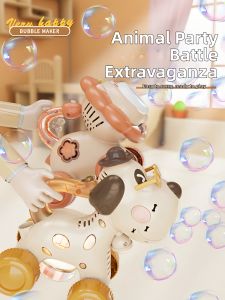 XIDIQI | Non-toxic Childrens Bubble Machine Toy
