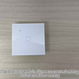 Hand Wave Sensor WiFi Smart Switch Non-contact Touchless Wall Light Switch Tuya APP Voice Control Alexa Google Home Smart Home
