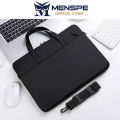 MENSPE Fashion Business Bag 14 - inches Laptop Bag Shoulder Bag Portable Cross Body Bag Large Capacity Handbag Waterproof Messenger Bag Lightweight Casual Bag Leisure Bag. 
