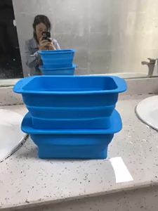Khuôn Làm Đá Silicon Cỡ Lớn Thân Thiện Với Môi Trường Dụng Cụ Làm Đá Khổng Lồ Cho Bể Ngâm Lạnh Phụ Kiện Bể Ngâm Lạnh Và Hộp Giữ Lạnh Khi Đi Cắm Trại