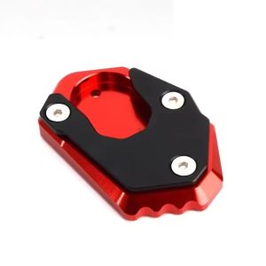 แผ่นรองขาตั้งข้างสำหรับ KAWASAKI Z900/800/650/300/250/Z900RS NINJA 650 ER6N ER6F อุปกรณ์เสริม