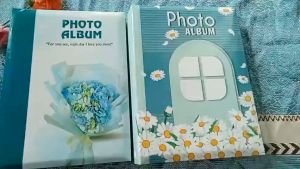 ALBUM ẢNH 13*18 CHẤT LIỆU PVC GIẤY CỨNG GIẤY KIẾNG BẢO VỆ HÌNH GIAO MÀU NGẪU NHIÊN 160 TẤM