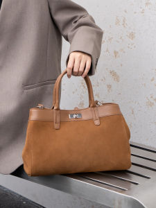 SIFULUN | Matt Leather Versatile Large Capacity Casual Tote Bag