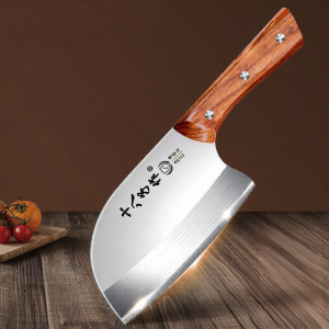 SHI BA ZI ZUO | Womens Vegetable Cutting Knife Round Tip