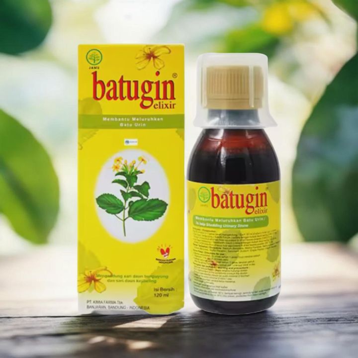 Batugin Elixir 120 ml Obat Batu Ginjal