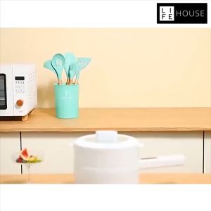 【Free Adaptor】Multi Cooker Multifunction Cooker Electric Cooking Pot Non-Stick Ceramic Periuk Elektrik Mini Cooker Pot