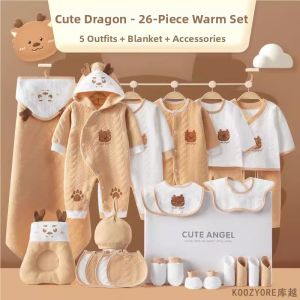 KOOZYORE | Luxury Newborn Baby Clothes Set 100% Cotton
