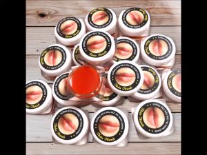 [Bộ 50 hũ] Dưỡng Gấc Thần Thánh Thiên Nhiên Kích Màu Môi Sau Phun xăm màu Đỏ Cam 5g / Son dưỡng gấc kích màu môi hũ gấc thần thánh 5g chiết suất từ thiên nhiên màu đẹp Handmade