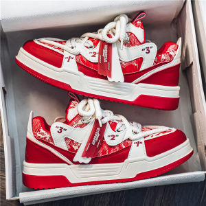 Mens Casual Canvas Shoes Summer Trendy Brand High-End Versatile Sporty Thick Bottom Heightening Bread Shoe