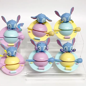 สติช กล่องมืด ซีรีส์ดนตรีและเครื่องเป่ากระสุน มินิแฟกเจอร์ เครื่องตกแต่ง ตุ๊กตา ของขวัญสำหรับสาว ตุ๊กตาเนื้อขน น่ารัก สินค้าทำด้วยมือ ของเล่นเทรนด์ ของขวัญวันเกิด