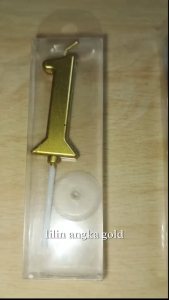 aiGooTan - LILIN ANGKA - Candle Ulang Tahun Pesta Ultah 0 - 9 Murah Aesthetic Medan